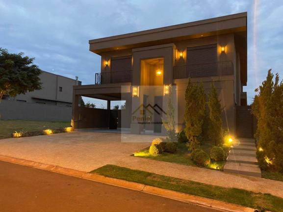 Sobrado com 4 Quartos à Venda, 445 m² em Jardim Olhos D'água - Ribeirão Preto