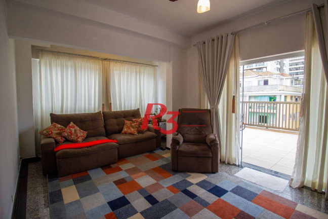 Cobertura com 3 Quartos à Venda, 124 m² em Embaré - Santos
