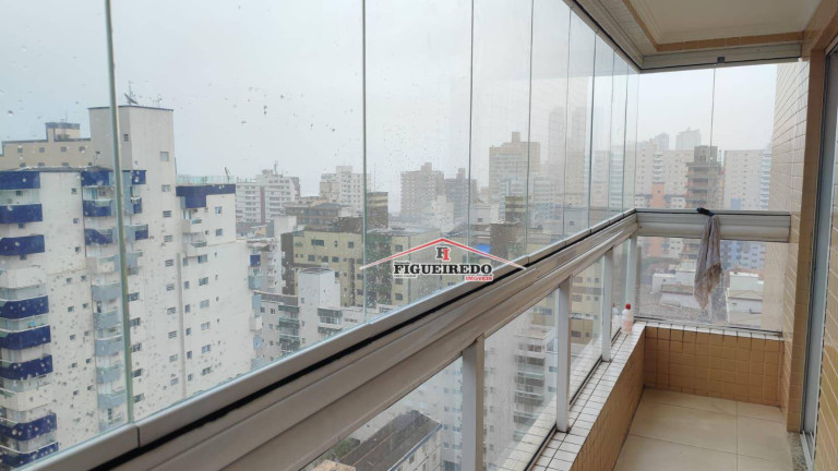 Imagem Apartamento com 3 Quartos para Alugar, 105 m² em Canto Do Forte - Praia Grande