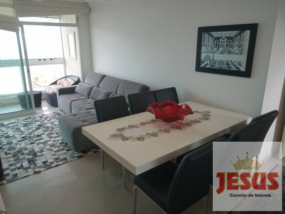 Apartamento com 3 Quartos à Venda, 97 m² em Loteamento João Batista Julião - Guarujá