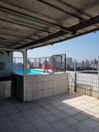 Imagem Cobertura com 3 Quartos à Venda, 296 m² em Vila Belmiro - Santos Imagem Cobertura com 3 Quartos à Venda, 296 m² em Vila Belmiro - Santos