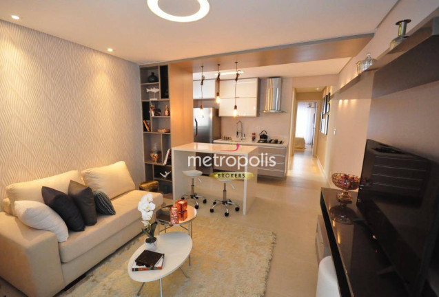 Imagem Apartamento com 2 Quartos à Venda, 53 m² em Jardim - Santo André Imagem Apartamento com 2 Quartos à Venda, 53 m² em Jardim - Santo André