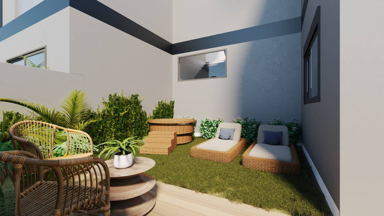 Imagem Apartamento com 1 Quarto à Venda, 53 m² em Novo Campeche - Florianópolis Imagem Apartamento com 1 Quarto à Venda, 53 m² em Novo Campeche - Florianópolis