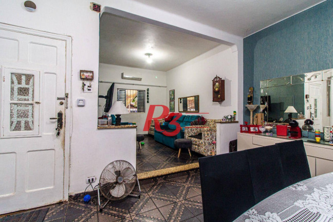 Casa com 2 Quartos à Venda, 135 m² em Embaré - Santos