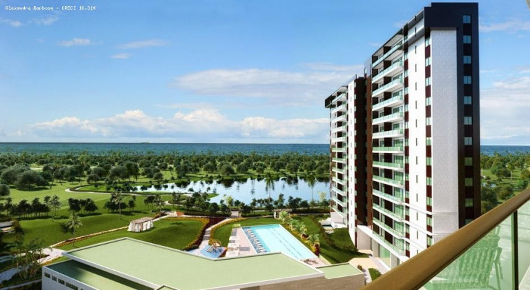 Imagem Apartamento com 3 Quartos à Venda, 97 m² em Paiva - Cabo De Santo Agostinho