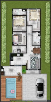 Imagem Casa com 3 Quartos à Venda, em Arembepe (abrantes) - Camaçari Imagem Casa com 3 Quartos à Venda, em Arembepe (abrantes) - Camaçari