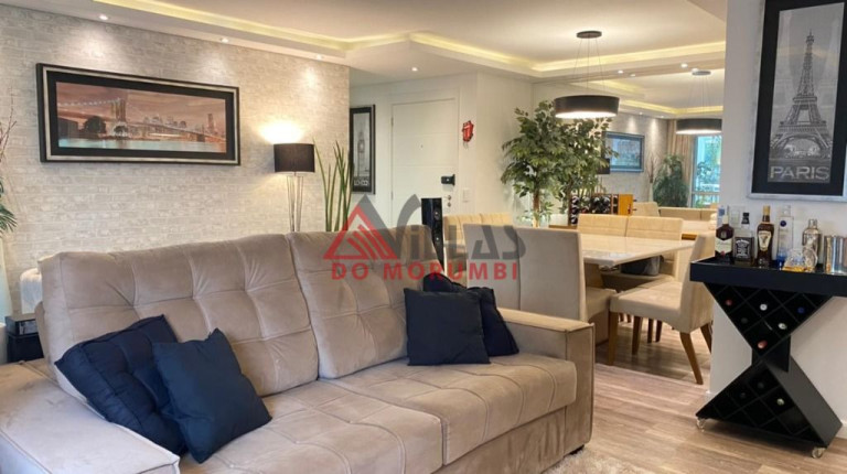 Imagem Apartamento com 3 Quartos à Venda, 148 m² em Portal Do Morumbi - São Paulo Imagem Apartamento com 3 Quartos à Venda, 148 m² em Portal Do Morumbi - São Paulo