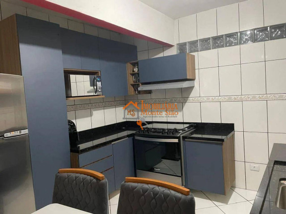 Imagem Casa com 3 Quartos à Venda, 175 m² em Jardim Normandia - Guarulhos Imagem Casa com 3 Quartos à Venda, 175 m² em Jardim Normandia - Guarulhos