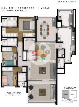 Imagem Apartamento com 2 Quartos à Venda, 81 m² em Vila Mariana - São Paulo