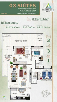 Imagem Apartamento com 2 Quartos à Venda, 111 m² em Jardim Glória - Juiz De Fora Imagem Apartamento com 2 Quartos à Venda, 111 m² em Jardim Glória - Juiz De Fora
