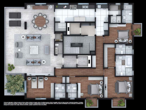 Imagem Apartamento com 3 Quartos à Venda, 300 m² em Jardins - São Paulo Imagem Apartamento com 3 Quartos à Venda, 300 m² em Jardins - São Paulo
