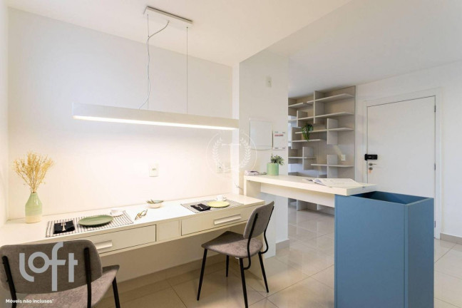 Imagem Apartamento com 1 Quarto à Venda, 50 m² em Brooklin Paulista - São Paulo Imagem Apartamento com 1 Quarto à Venda, 50 m² em Brooklin Paulista - São Paulo