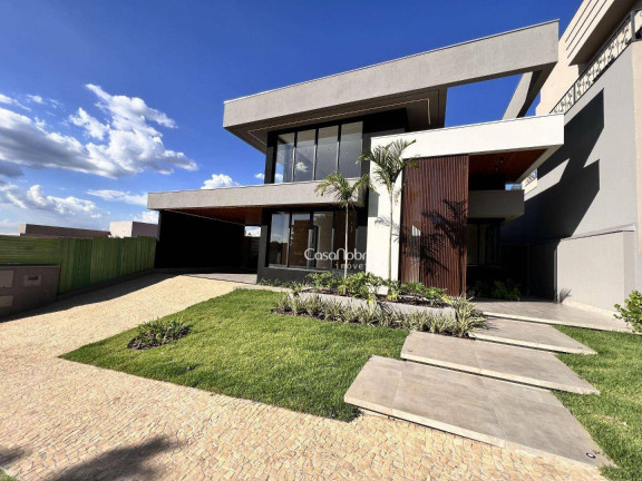 Imagem Casa com 3 Quartos à Venda, 249 m² em Condomínio Terras De Siena - Ribeirão Preto Imagem Casa com 3 Quartos à Venda, 249 m² em Condomínio Terras De Siena - Ribeirão Preto