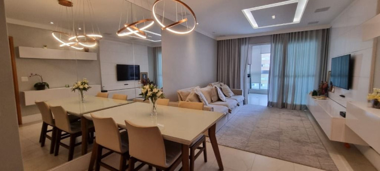 Imagem Apartamento com 3 Quartos à Venda, 124 m² em Boqueirão - Santos Imagem Apartamento com 3 Quartos à Venda, 124 m² em Boqueirão - Santos