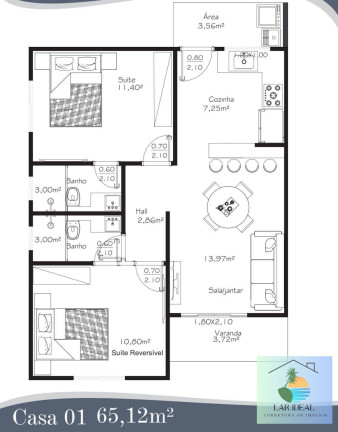 Imagem Casa com 3 Quartos à Venda, em Unamar (tamoios) - Cabo Frio Imagem Casa com 3 Quartos à Venda, em Unamar (tamoios) - Cabo Frio