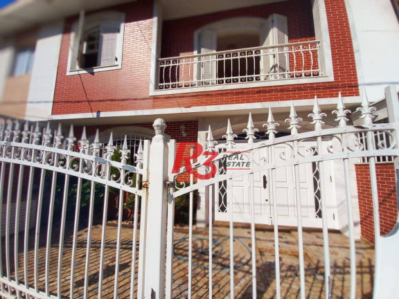 Sobrado com 3 Quartos à Venda, 131 m² em Boqueirão - Santos