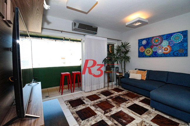 Imagem Imóvel com 2 Quartos à Venda, 150 m² em Boqueirão - Santos Imagem Imóvel com 2 Quartos à Venda, 150 m² em Boqueirão - Santos