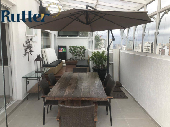 Imagem Apartamento com 3 Quartos para Alugar, 264 m² em Campo Belo - São Paulo