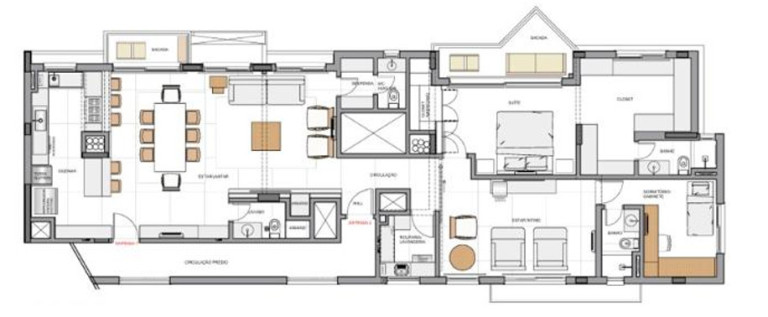 Imagem Apartamento com 2 Quartos à Venda, 176 m² em Mont Serrat - Porto Alegre Imagem Apartamento com 2 Quartos à Venda, 176 m² em Mont Serrat - Porto Alegre