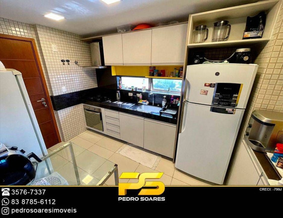 Imagem Apartamento com 3 Quartos à Venda, 125 m² em Brisamar - João Pessoa Imagem Apartamento com 3 Quartos à Venda, 125 m² em Brisamar - João Pessoa