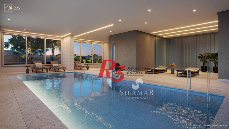 Imagem Apartamento com 3 Quartos à Venda, 224 m² em Gonzaga - Santos