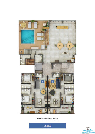 Imagem Apartamento com 2 Quartos à Venda, 73 m² em Itaguá - Ubatuba