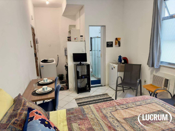 Imagem Imóvel com 1 Quarto à Venda, 20 m² em Copacabana - Rio De Janeiro Imagem Imóvel com 1 Quarto à Venda, 20 m² em Copacabana - Rio De Janeiro