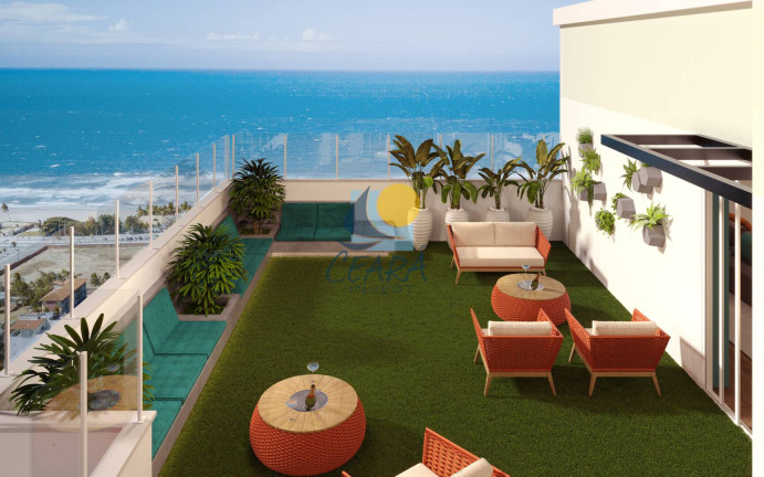 Apartamento com 1 Quarto à Venda, 47 m² em Vicente Pinzon - Fortaleza