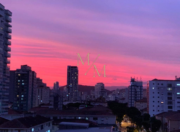 Imagem Apartamento com 2 Quartos à Venda, 90 m² em Aparecida - Santos