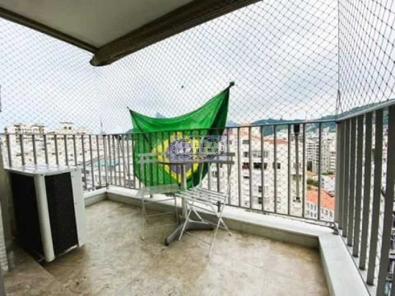 Apartamento com 3 Quartos à Venda, 124 m² em Flamengo - Rio De Janeiro