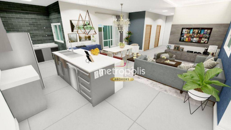 Imagem Cobertura com 2 Quartos à Venda, 84 m² em Parque Das Nações - Santo André Imagem Cobertura com 2 Quartos à Venda, 84 m² em Parque Das Nações - Santo André