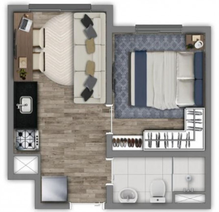 Imagem Imóvel com 2 Quartos à Venda, 33 m² em Vila Prudente - São Paulo Imagem Imóvel com 2 Quartos à Venda, 33 m² em Vila Prudente - São Paulo