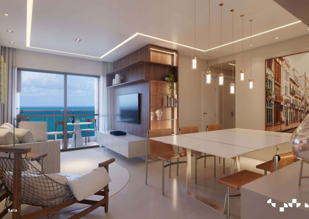 Imagem Apartamento com 3 Quartos à Venda, 81 m² em Pina - Recife Imagem Apartamento com 3 Quartos à Venda, 81 m² em Pina - Recife