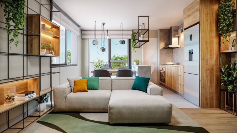 Imagem Apartamento com 2 Quartos à Venda, 66 m² em Portão - Curitiba Imagem Apartamento com 2 Quartos à Venda, 66 m² em Portão - Curitiba