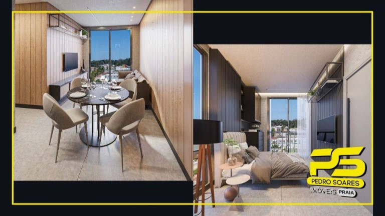 Imagem Apartamento com 2 Quartos à Venda, 45 m² em Cabo Branco - João Pessoa Imagem Apartamento com 2 Quartos à Venda, 45 m² em Cabo Branco - João Pessoa