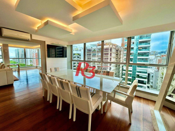 Imagem Cobertura com 4 Quartos à Venda, 509 m² em Boqueirão - Santos Imagem Cobertura com 4 Quartos à Venda, 509 m² em Boqueirão - Santos