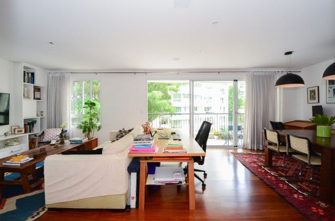 Apartamento com 3 Quartos à Venda, 129 m² em Real Parque - São Paulo