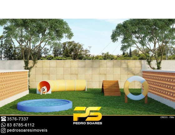 Imagem Apartamento com 2 Quartos à Venda, 57 m² em Bancários - João Pessoa Imagem Apartamento com 2 Quartos à Venda, 57 m² em Bancários - João Pessoa