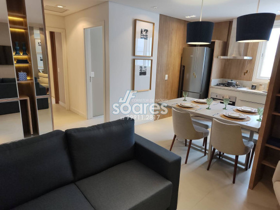 Imagem Apartamento com 2 Quartos à Venda, 55 m² em Três Vendas - Pelotas Imagem Apartamento com 2 Quartos à Venda, 55 m² em Três Vendas - Pelotas