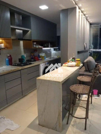 Imagem Apartamento com 3 Quartos à Venda, 90 m² em Praia De Itaparica - Vila Velha