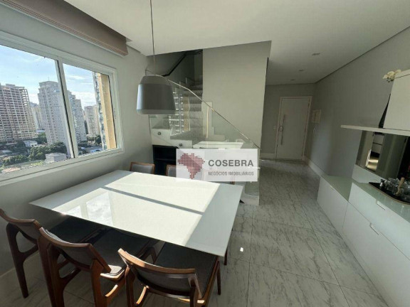 Apartamento com 3 Quartos à Venda, 156 m² em Vila Olímpia - São Paulo