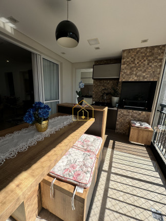 Apartamento com 3 Quartos à Venda, 126 m² em Vila Boa Vista - Santo André