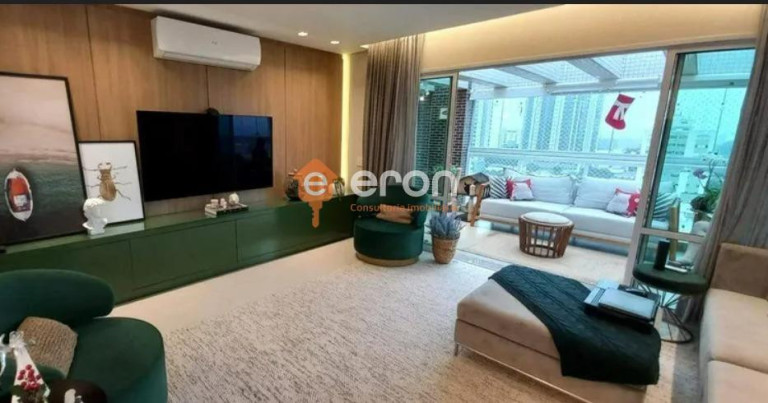 Imagem Apartamento com 3 Quartos à Venda, 266 m²