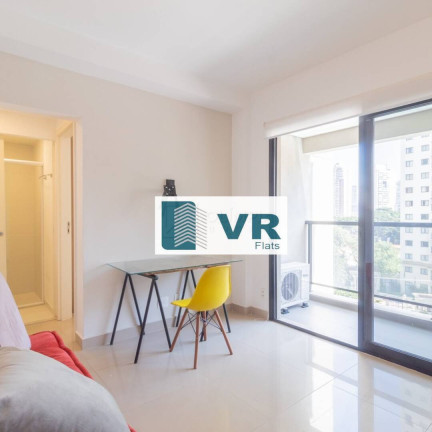 Imagem Apartamento com 1 Quarto para Alugar, 35 m² em Vila Olímpia - São Paulo Imagem Apartamento com 1 Quarto para Alugar, 35 m² em Vila Olímpia - São Paulo