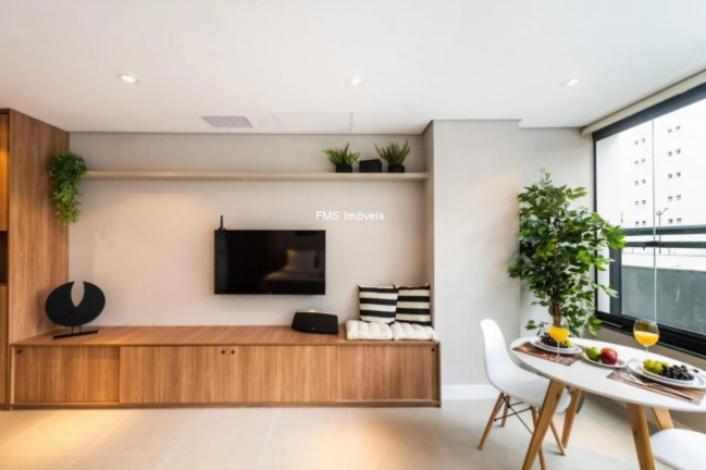 Imagem Imóvel com 1 Quarto à Venda, 34 m² em Moema - São Paulo Imagem Imóvel com 1 Quarto à Venda, 34 m² em Moema - São Paulo