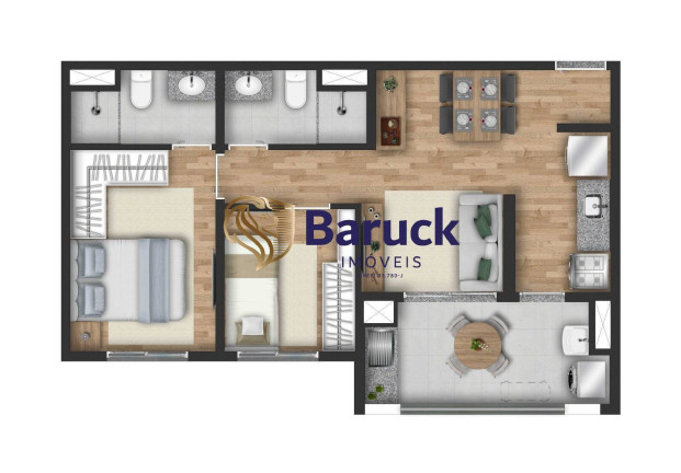 Imagem Apartamento com 3 Quartos à Venda, em Jurubatuba - São Paulo Imagem Apartamento com 3 Quartos à Venda, em Jurubatuba - São Paulo