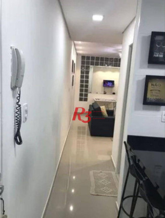 Imagem Apartamento com 1 Quarto à Venda, 46 m² em Gonzaga - Santos Imagem Apartamento com 1 Quarto à Venda, 46 m² em Gonzaga - Santos