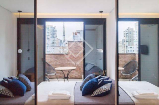 Imagem Apartamento com 1 Quarto à Venda, 57 m² em Cerqueira César - São Paulo