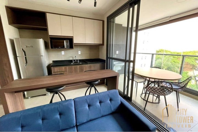 Foto do imóvel Apartamento com 1 Quarto à Venda, 46 m² em Campo Belo - São Paulo