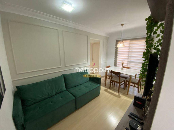 Imagem Apartamento com 2 Quartos à Venda, 47 m² em Vila Palmares - Santo André Imagem Apartamento com 2 Quartos à Venda, 47 m² em Vila Palmares - Santo André